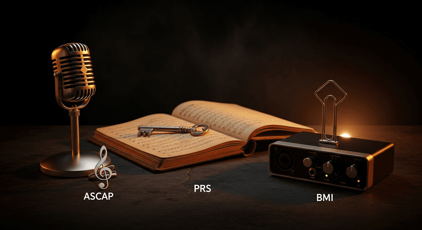 ASCAP vs PRS vs BMI: Which PRO Do You Need as a UK Artist?