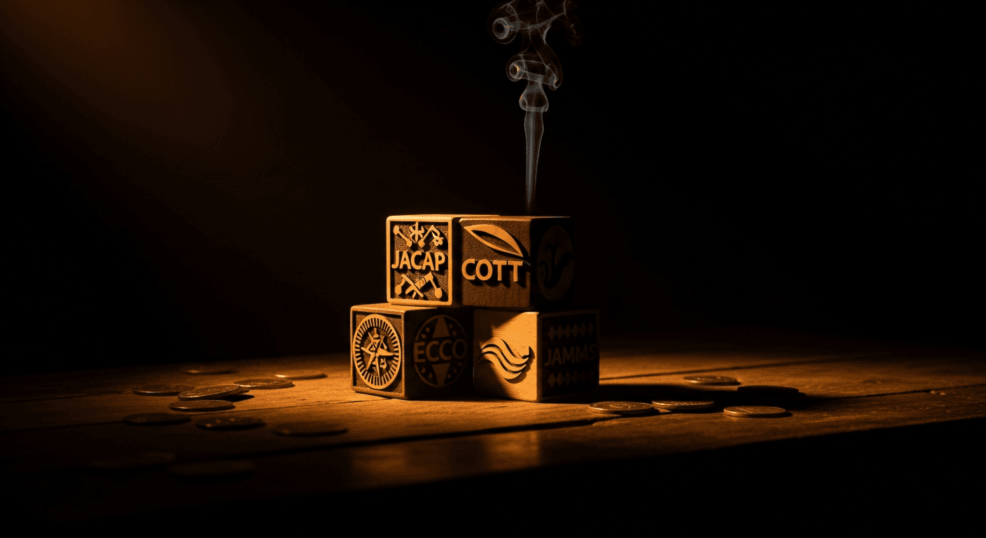 Caribbean Music Royalties: JACAP, COTT, ECCO and JAMMS in Plain English