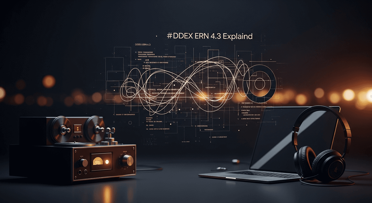 DDEX ERN 4.3 Explained: What Independent Labels Need to Know About the Latest Standard