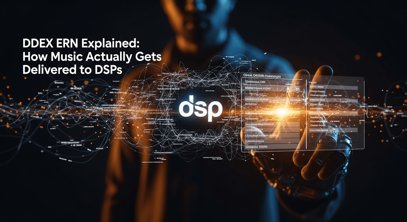 DDEX ERN Explained: How Music Actually Gets Delivered to DSPs