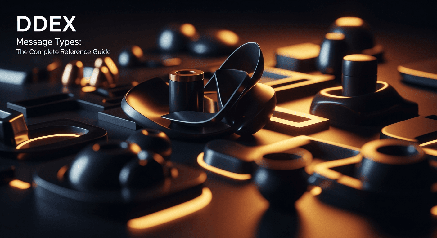 DDEX Message Types: The Complete Reference Guide