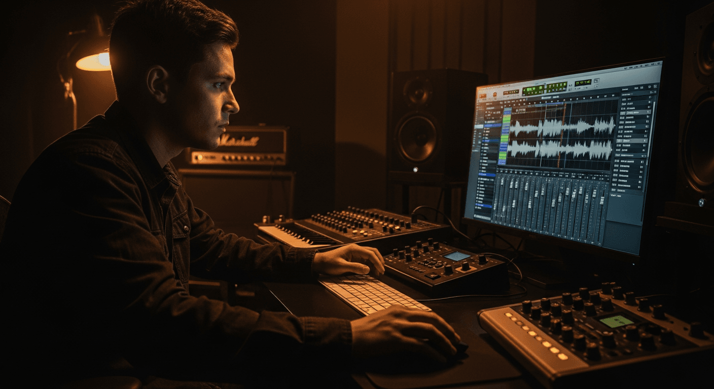 How to Embed ISRC Codes in WAV Files Using BWF axml Chunks