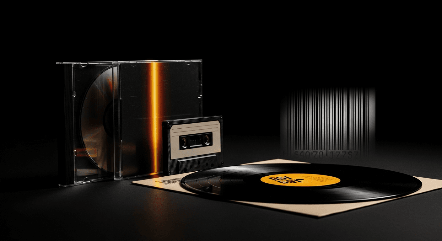 How to Get a GS1 Barcode for Music in the UK