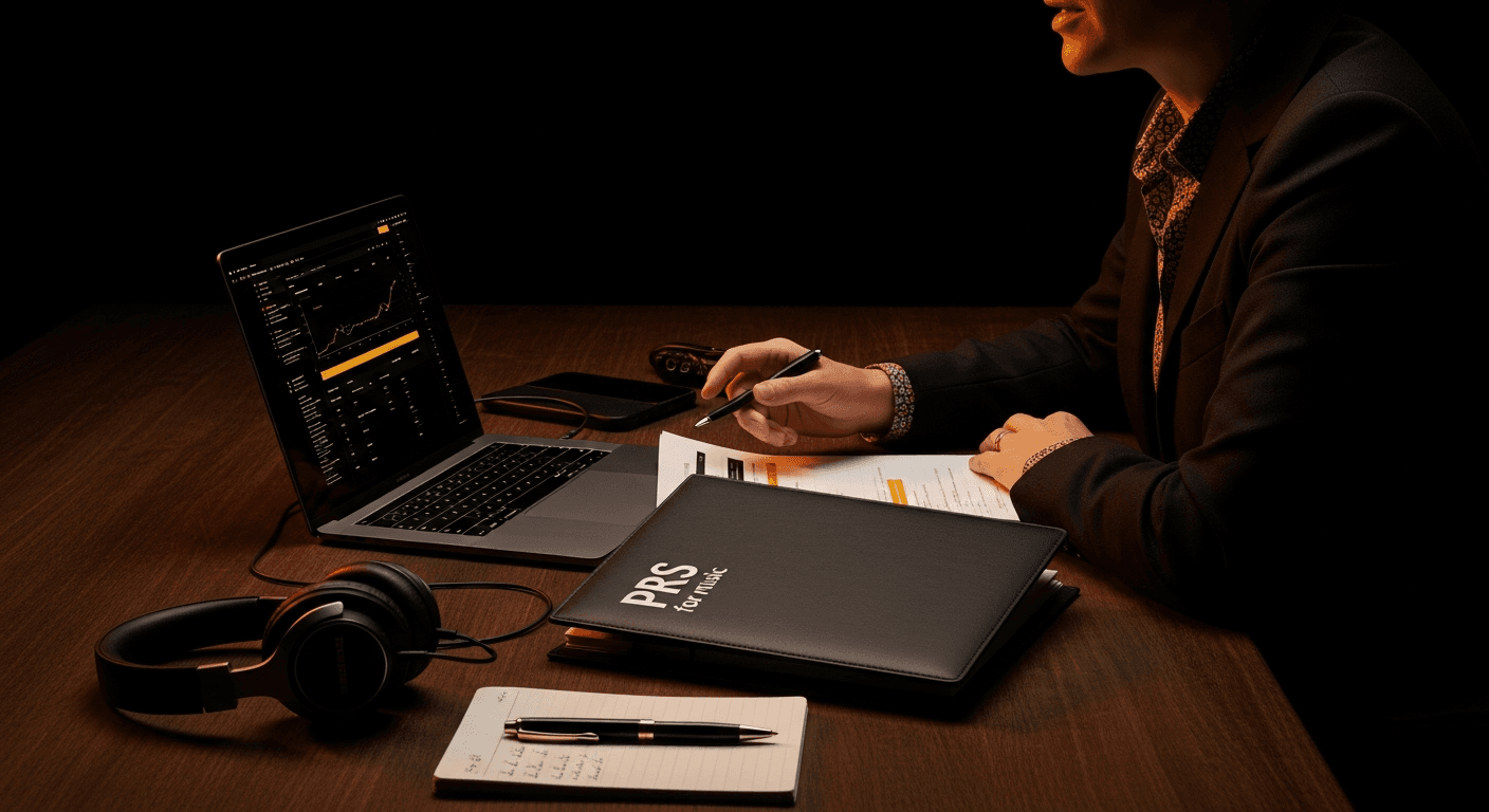 How to Collect Royalties Through PRS for Music: A Practical Guide for UK Artists