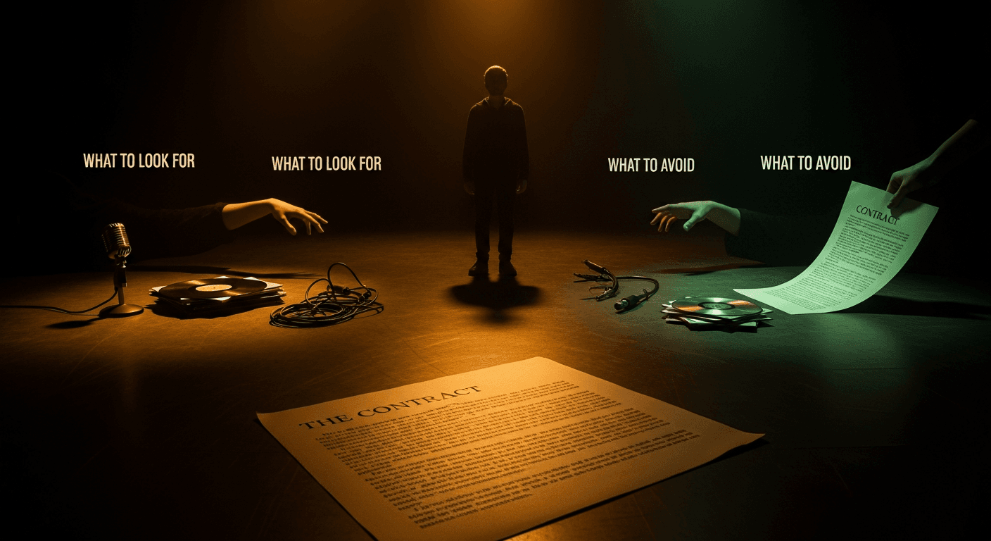 Independent Music Distribution in the UK: What to Look For and What to Avoid