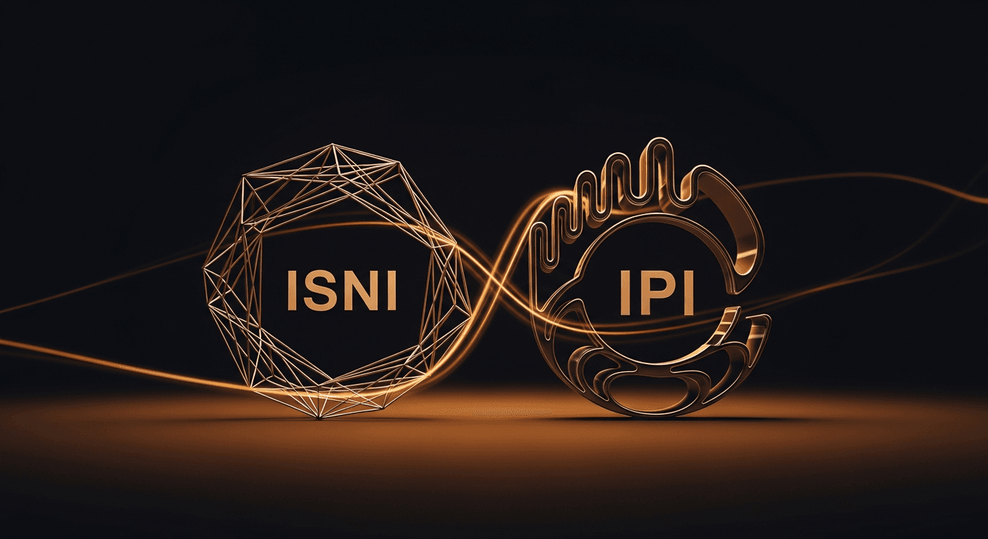 ISNI vs IPI: Understanding Your Music Identifiers