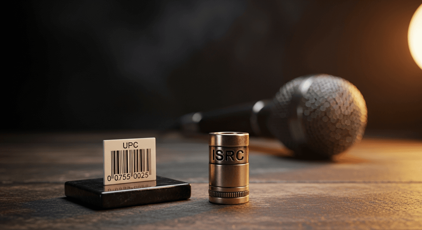 ISRC vs UPC: What's the Difference?