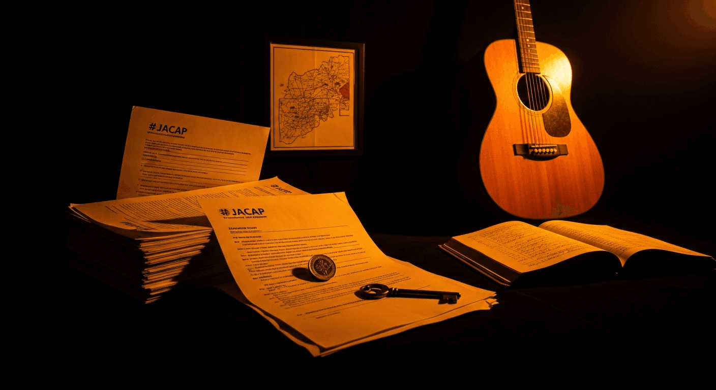 JACAP Explained: How Jamaican and UK-Caribbean Songwriters Actually Get Paid