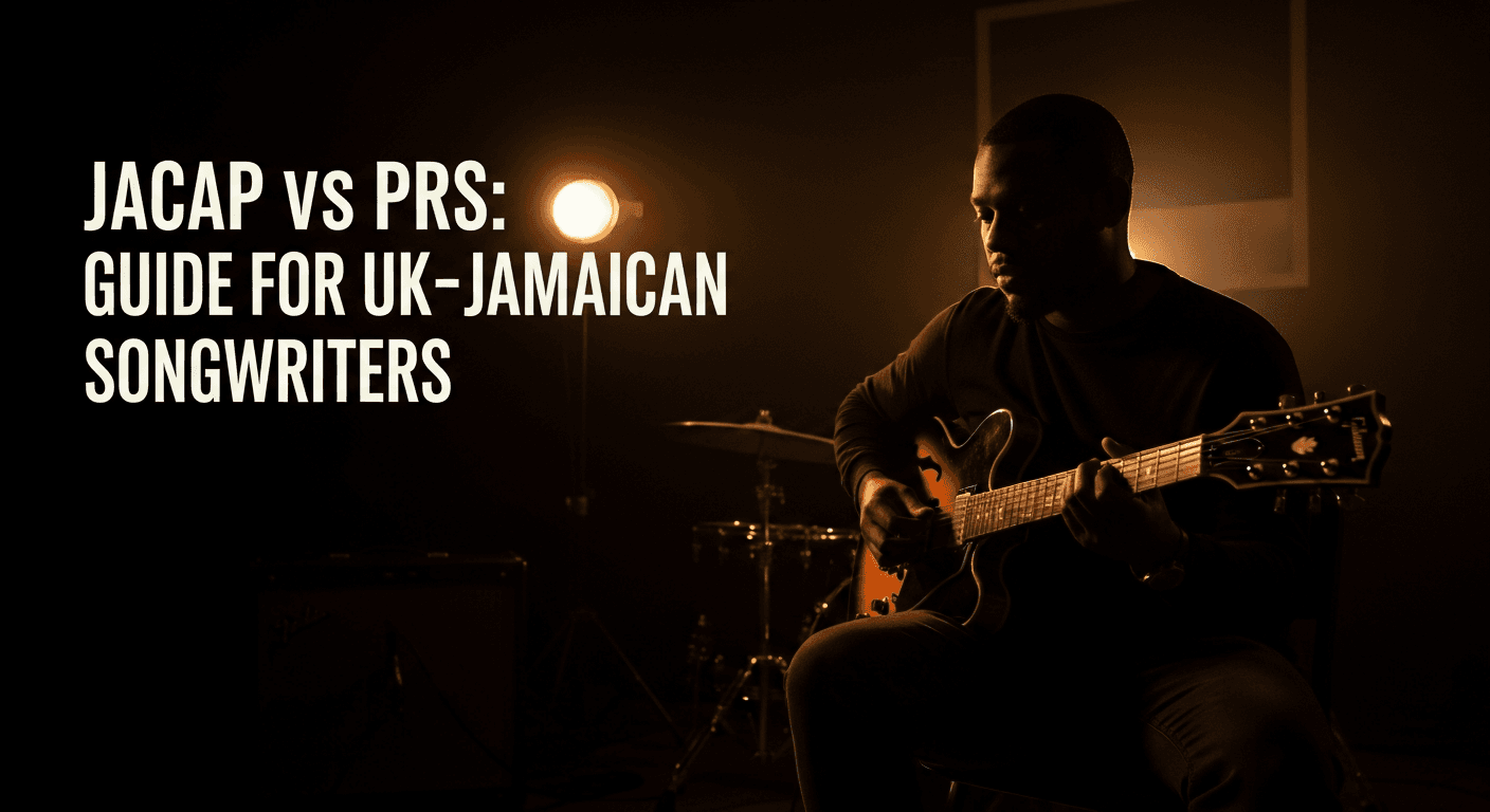 JACAP vs PRS: Guide for UK-Jamaican Songwriters