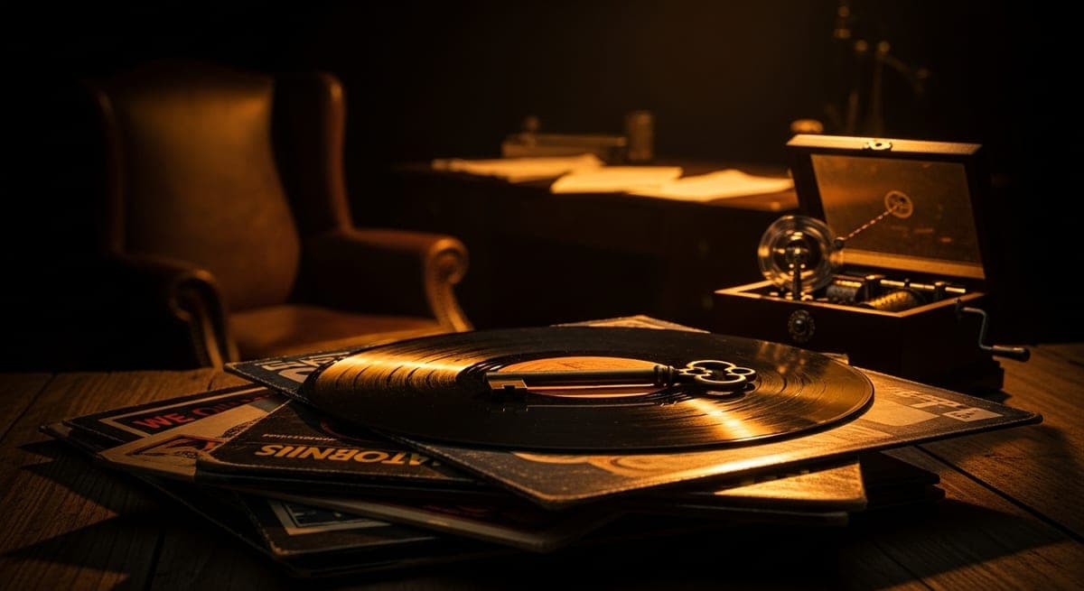 Label Services for Music Estates - Administering an Inherited Catalogue