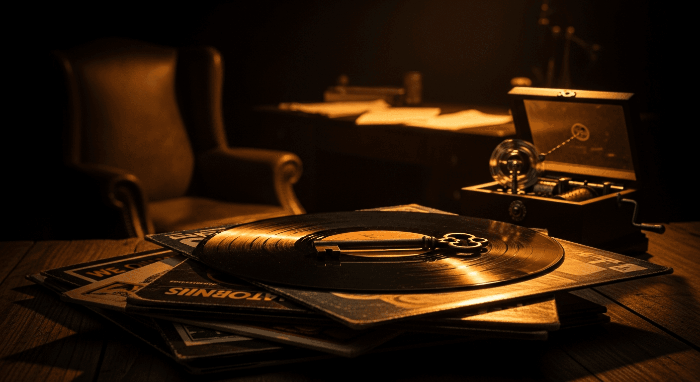 Label Services for Music Estates — Administering an Inherited Catalogue