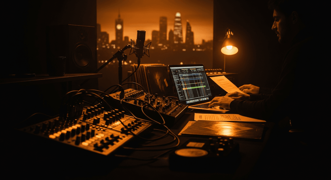 Music Label Services in London — What They Are and How They Work