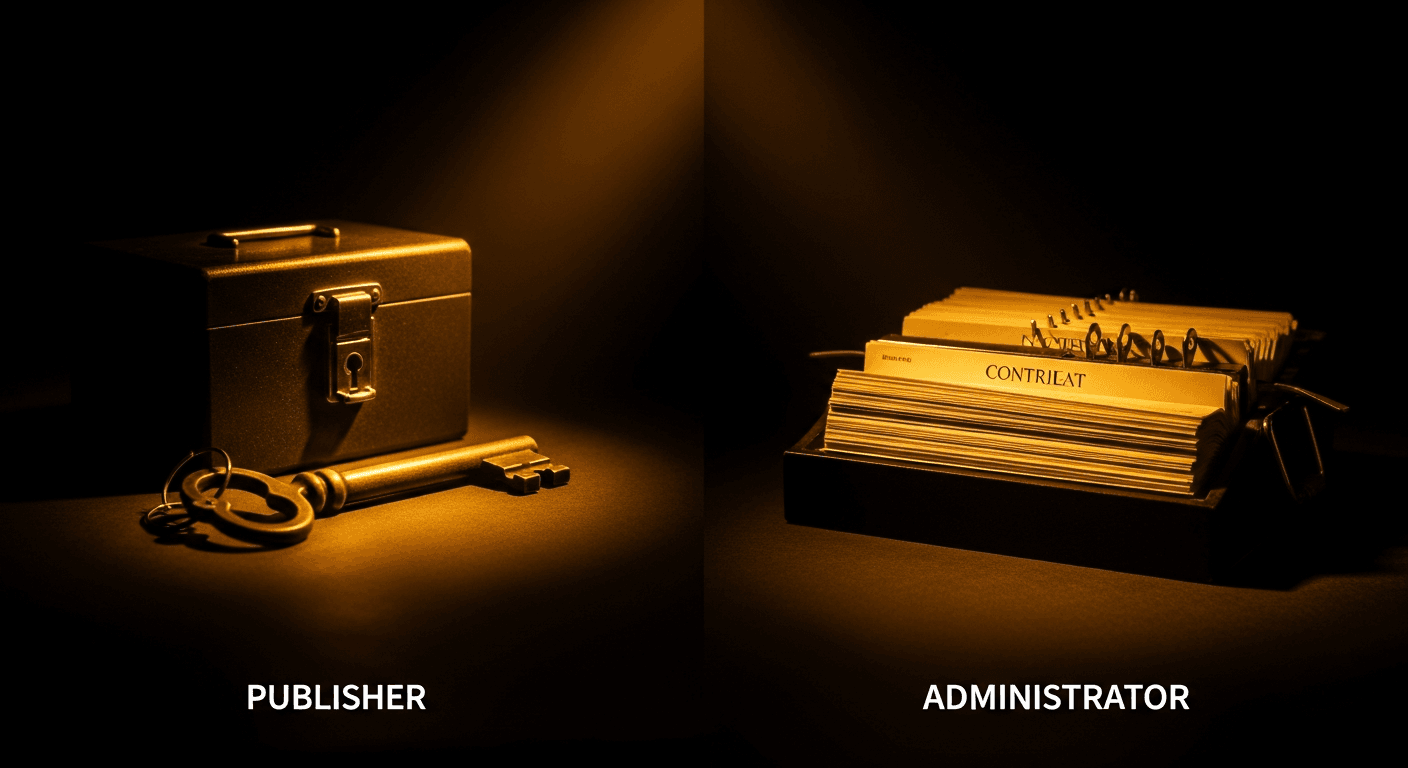 Music Publisher vs Publishing Administrator: What's the Difference and Which Do You Need?