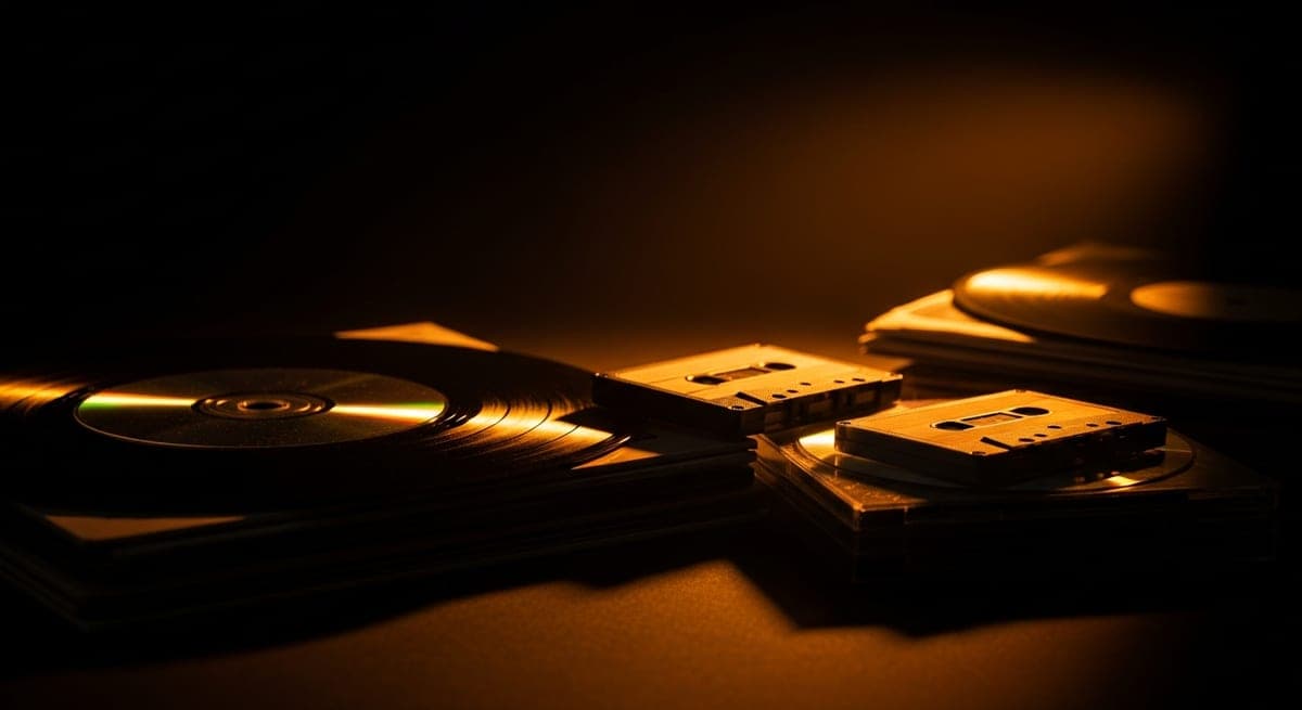Physical Music Distribution Companies UK: Vinyl, CD and Cassette