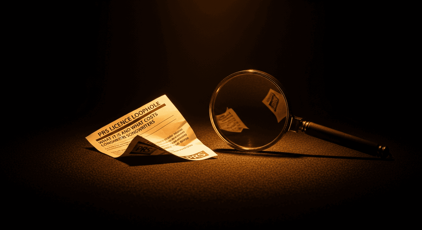 The PRS Licence Loophole: What It Is and What It Costs Songwriters