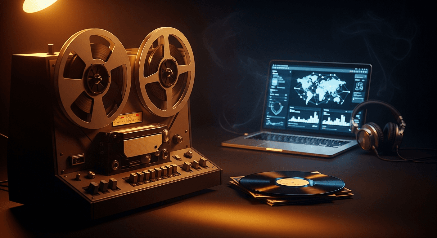 Record Label vs Label Services: Which Do You Need?