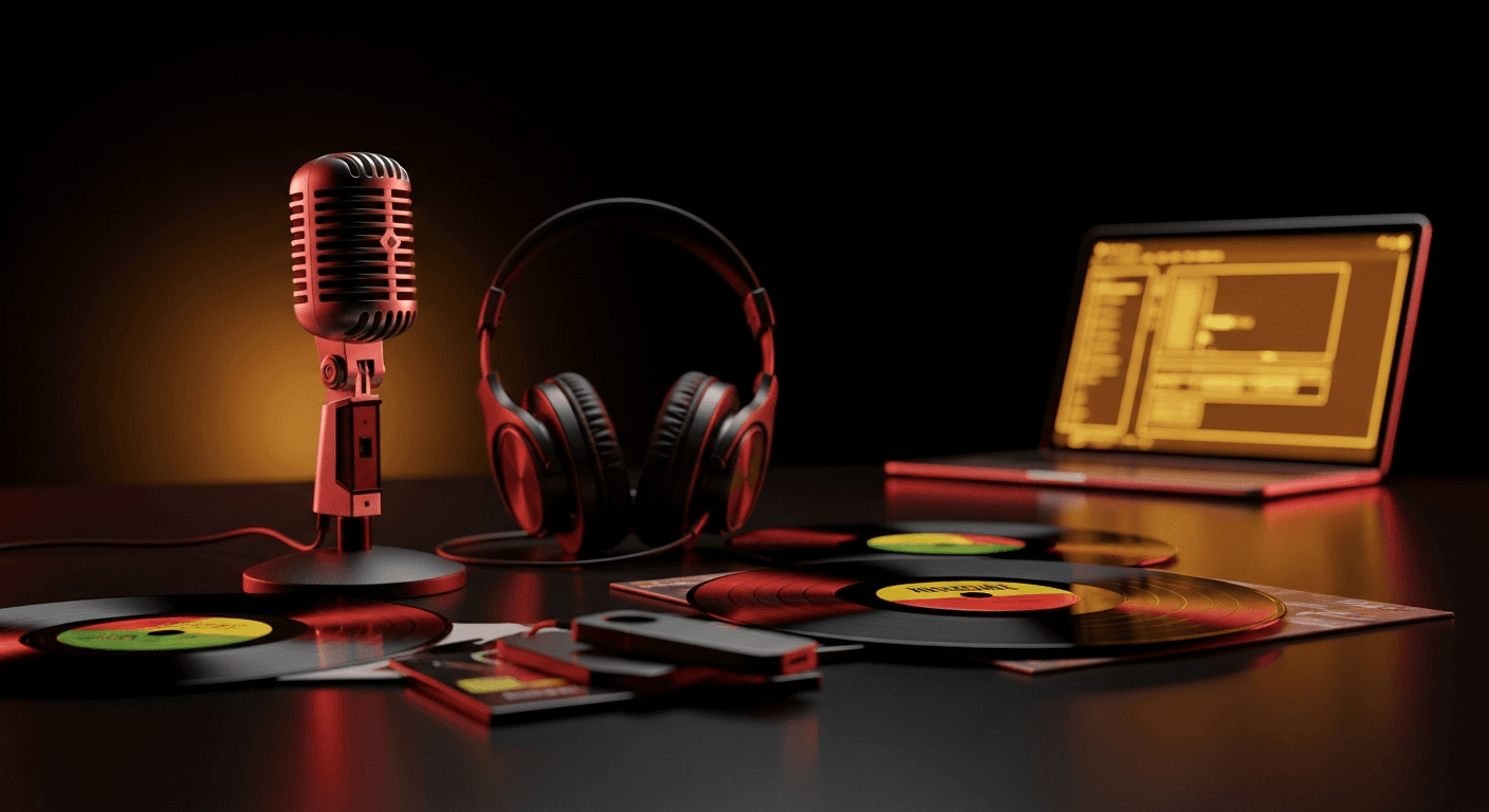 Reggae Music Distribution: UK-Based Options for Artists