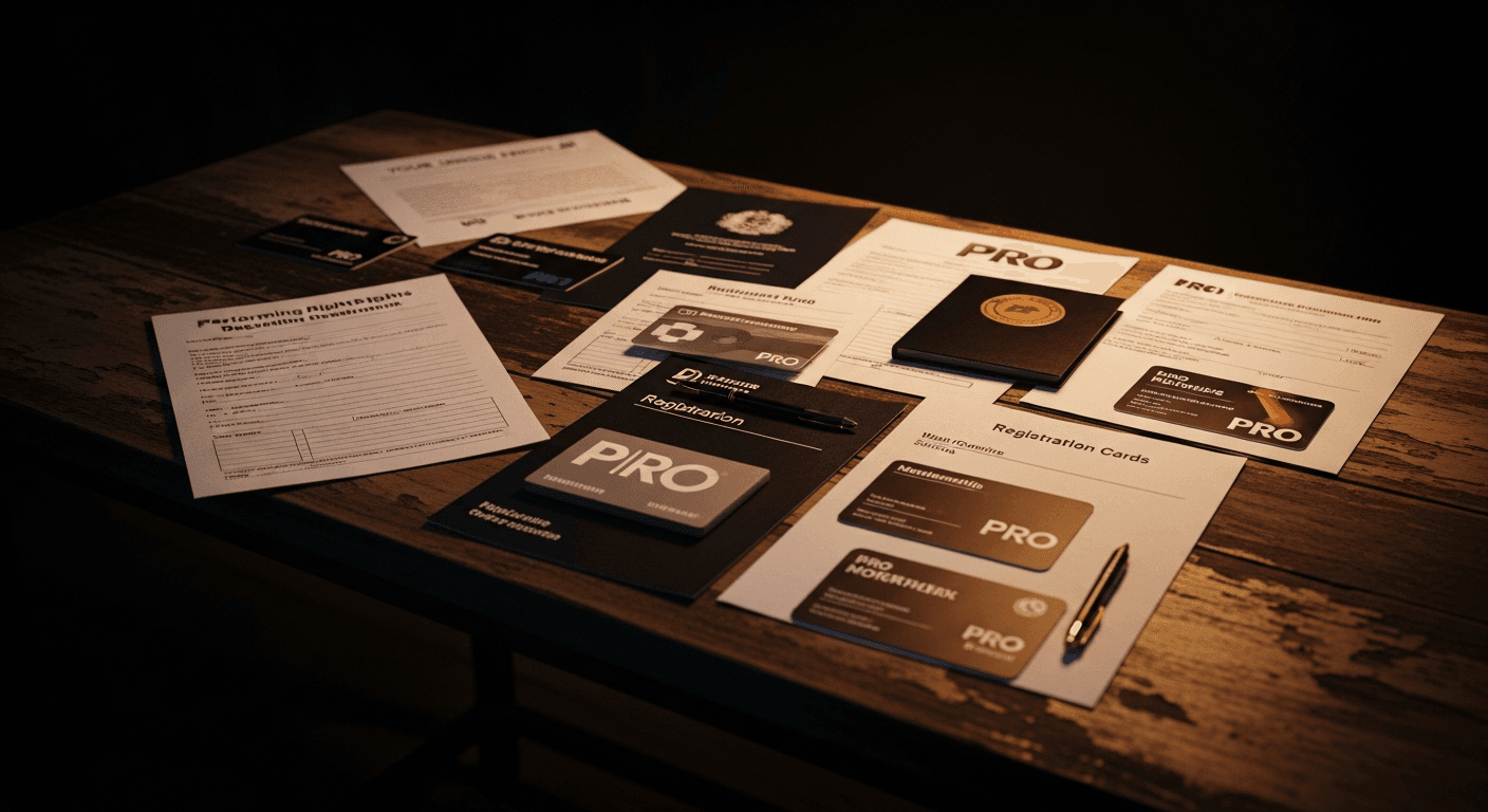 How to Register with Multiple PROs as an Independent Artist