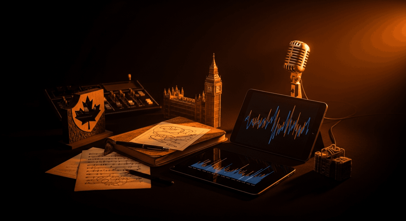 SOCAN Explained — What UK Artists Need to Know About Canadian Royalties