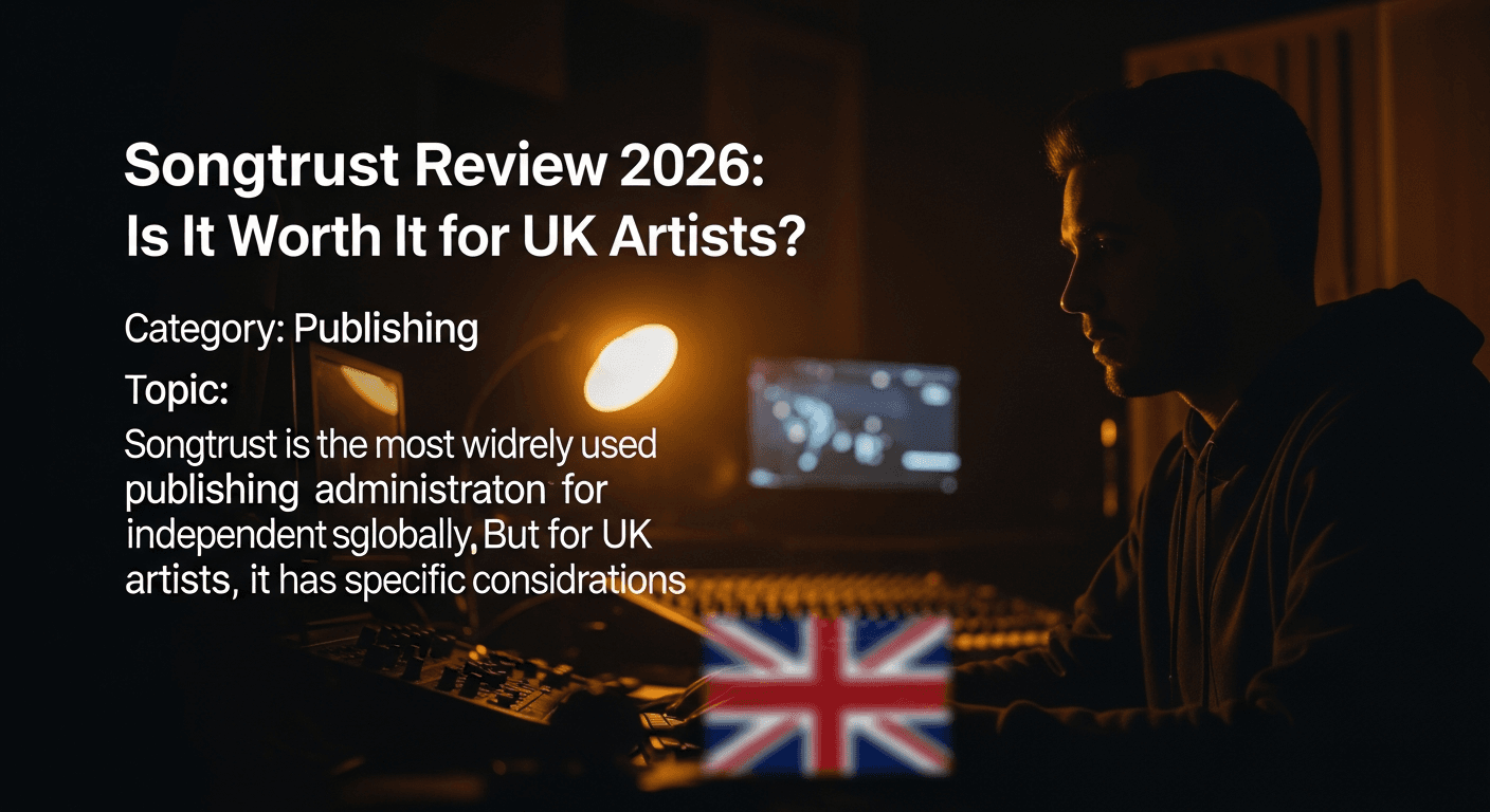 Songtrust Review 2026: Is It Worth It for UK Artists?
