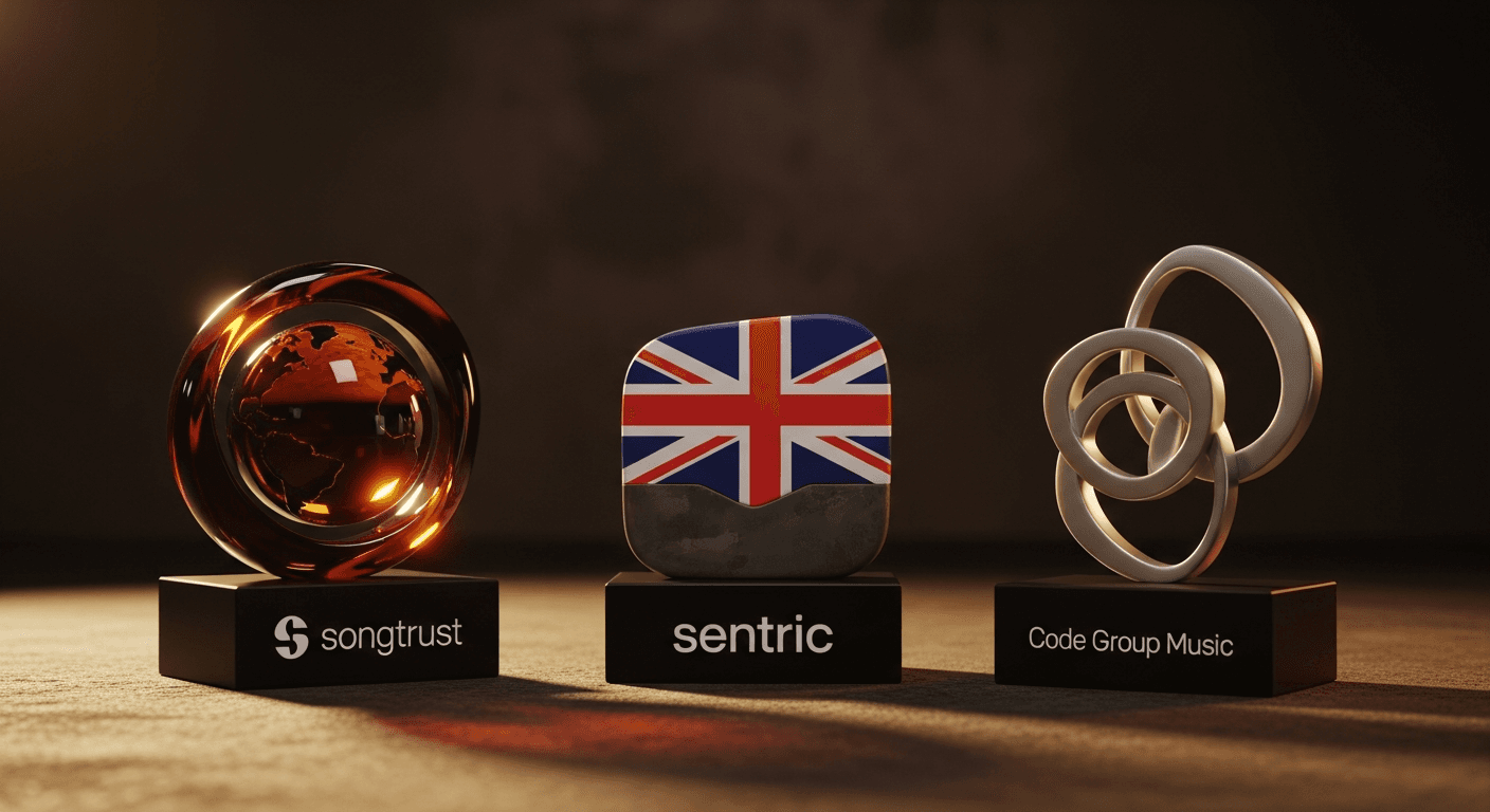 Songtrust vs Sentric vs Code Group Music: How to Choose a UK Publishing Administrator in 2026