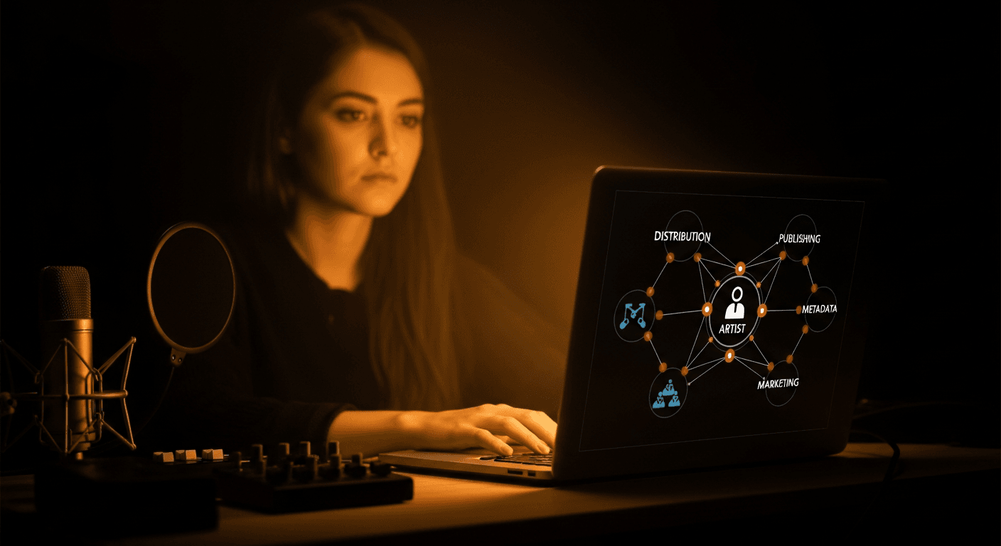 What Are Music Label Services? A Complete Guide for Independent Artists