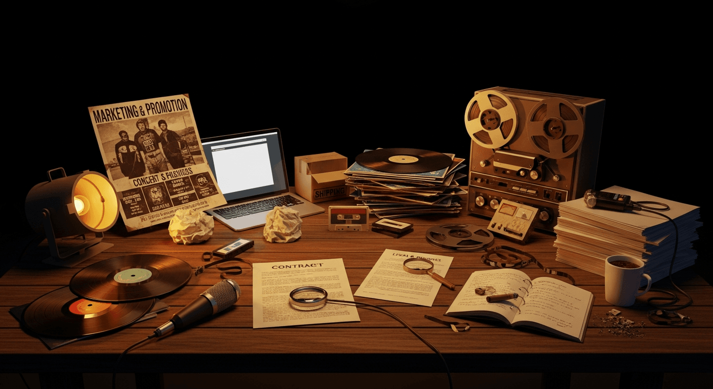 What Does a Record Label Actually Do? (And What You Don't Need)