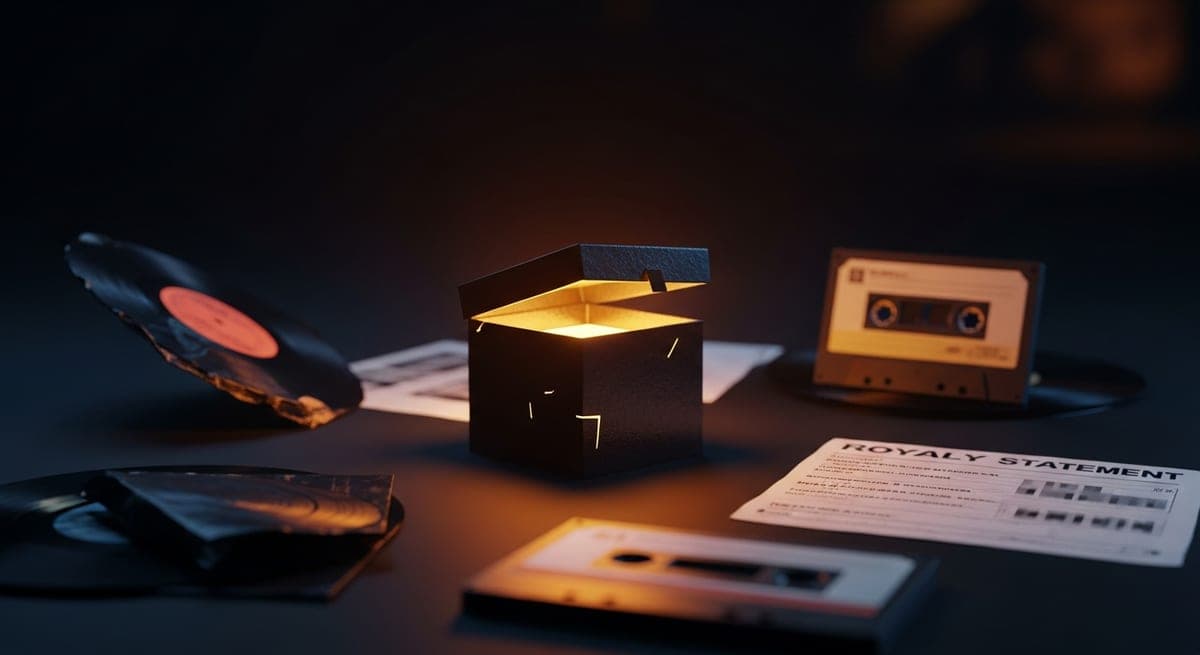 Black Box Royalties: Where Your Missing Money Actually Sits