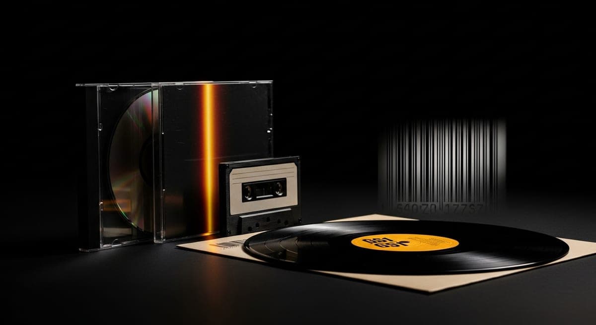 How to Get a GS1 Barcode for Music in the UK