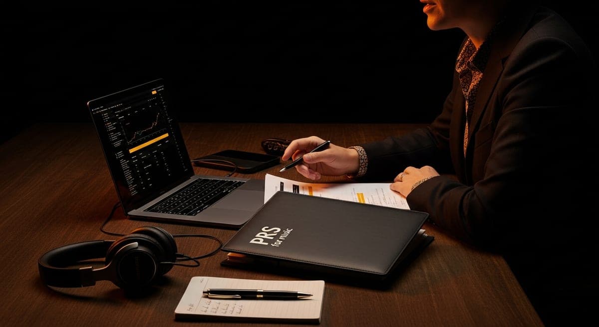 How to Collect Royalties Through PRS for Music: A Practical Guide for UK Artists
