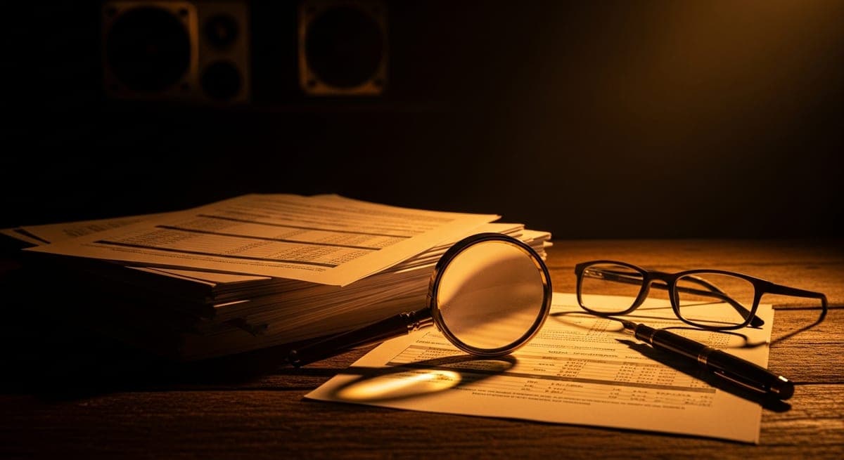 How to Read a Music Royalty Statement: A Plain-English Guide