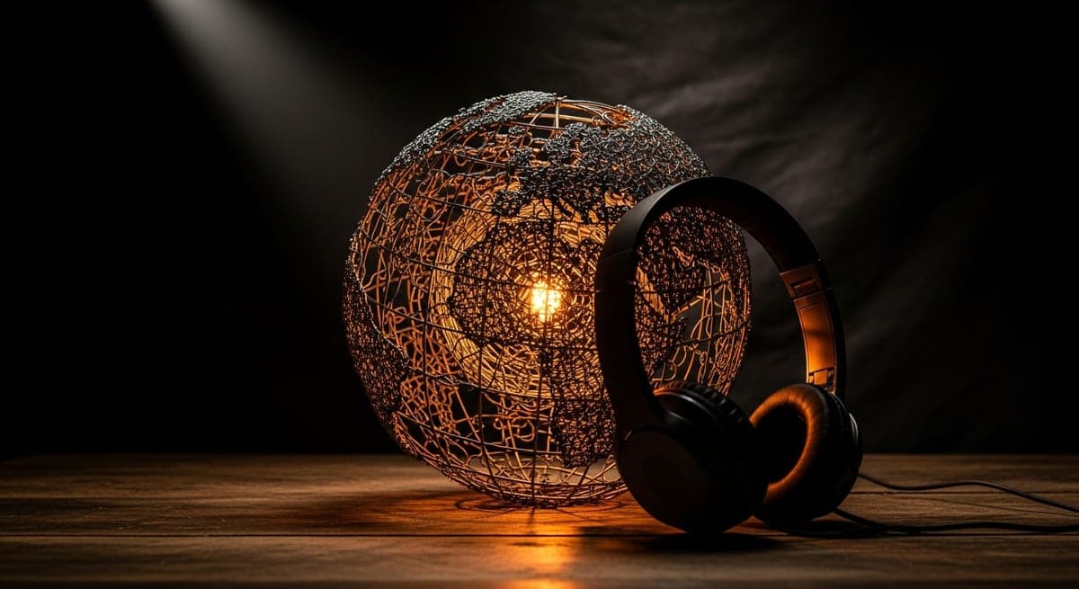 How UK Artists Collect Worldwide Royalties - A Territory-by-Territory Guide