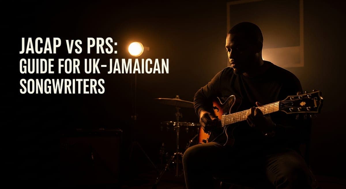 JACAP vs PRS: Guide for UK-Jamaican Songwriters