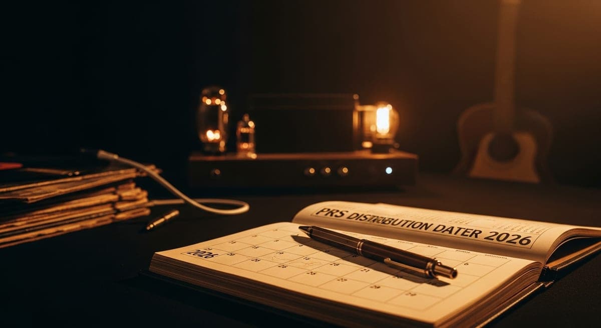 PRS Distribution Dates: When You'll Get Paid (2026 Calendar)
