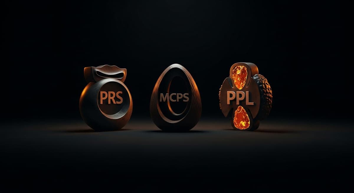 PRS vs MCPS vs PPL: Which Ones Do You Actually Need?