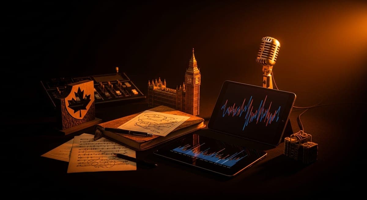 SOCAN Explained - What UK Artists Need to Know About Canadian Royalties
