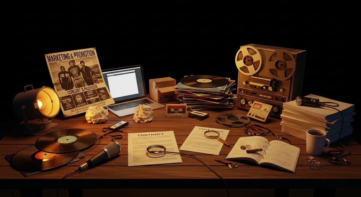 What Does a Record Label Actually Do? (And What You Don't Need)