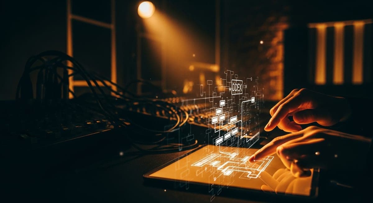 What Is DDEX? The Music Industry Data Standard Explained