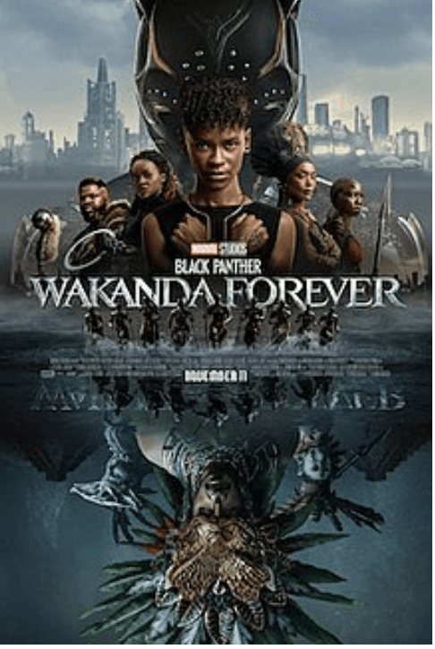 Black Panther: Wakanda Forever film poster