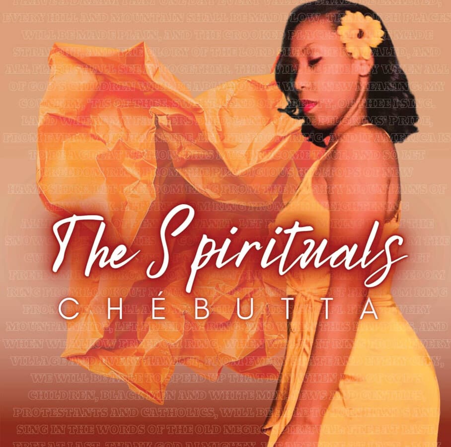 The Spirituals album cover by Chebutta